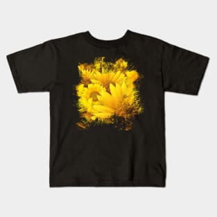 Sun flower Kids T-Shirt